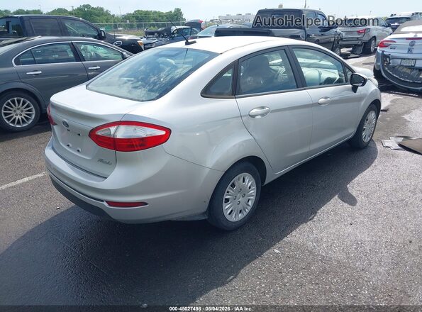 3FADP4AJ2GM118270 2016 FORD FIESTA Silver Tył prawy