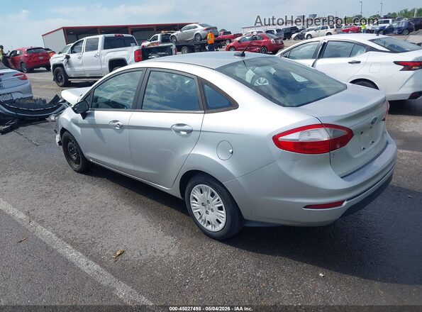 3FADP4AJ2GM118270 2016 FORD FIESTA Silver Tył lewy