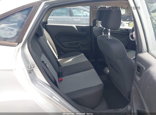 3FADP4AJ2GM118270 2016 FORD FIESTA Silver Widok naklejki z numerem VIN