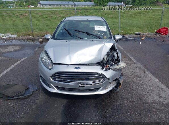 3FADP4AJ2GM118270 2016 FORD FIESTA Silver Widok zestawu wskaźników