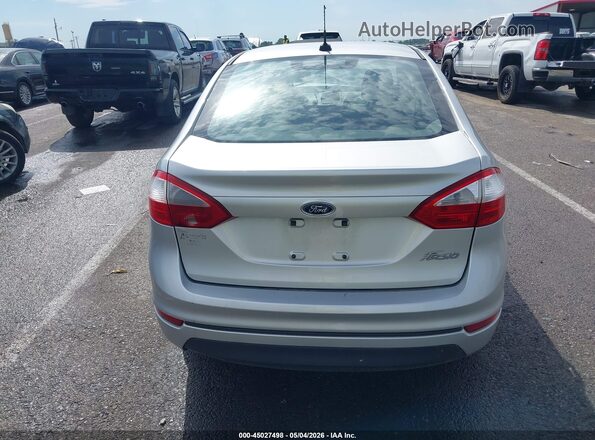 3FADP4AJ2GM118270 2016 FORD FIESTA Silver 