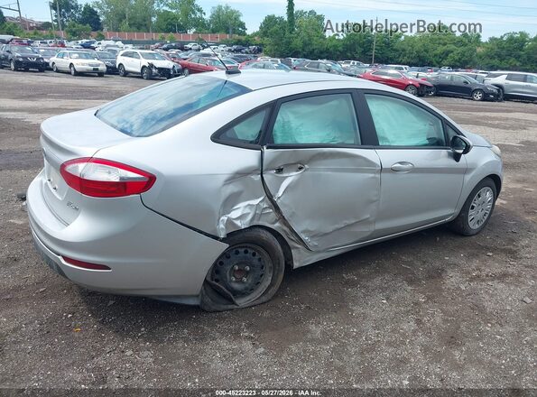 3FADP4AJ2HM140027 2017 FORD FIESTA Серебряный 