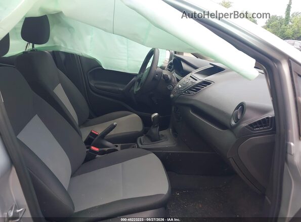 3FADP4AJ2HM140027 2017 FORD FIESTA Серебряный 