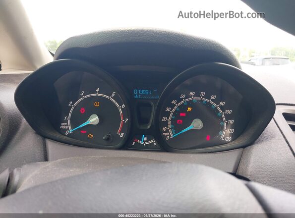 3FADP4AJ2HM140027 2017 FORD FIESTA Серебряный 