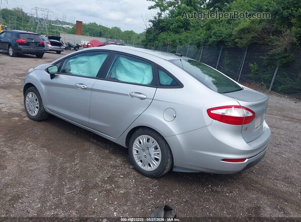 3FADP4AJ2HM140027 2017 FORD FIESTA Серебряный 
