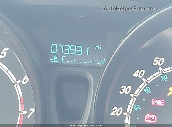 3FADP4AJ2HM140027 2017 FORD FIESTA Серебряный 