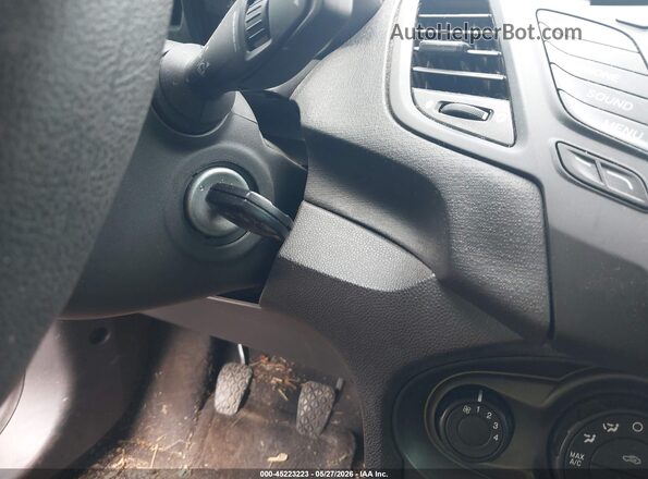 3FADP4AJ2HM140027 2017 FORD FIESTA Серебряный 