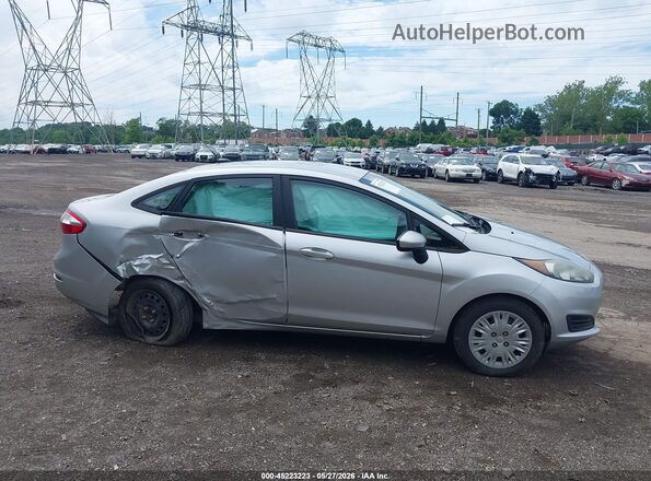 3FADP4AJ2HM140027 2017 FORD FIESTA Серебряный 