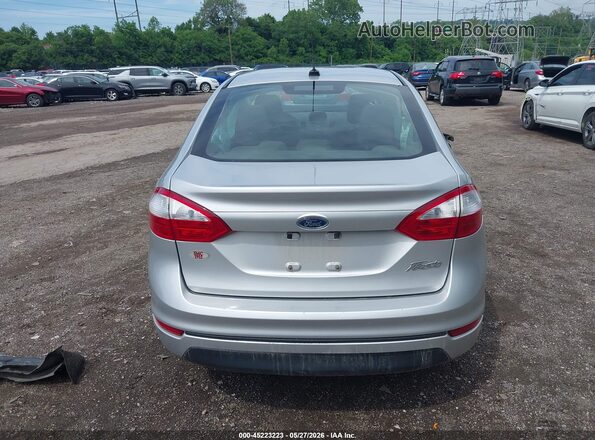 3FADP4AJ2HM140027 2017 FORD FIESTA Серебряный 