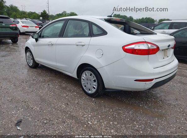 3FADP4AJ2KM164352 2019 FORD FIESTA White Հետևի ձախ