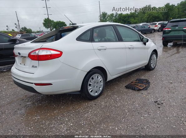 3FADP4AJ2KM164352 2019 FORD FIESTA White Հետևի աջ