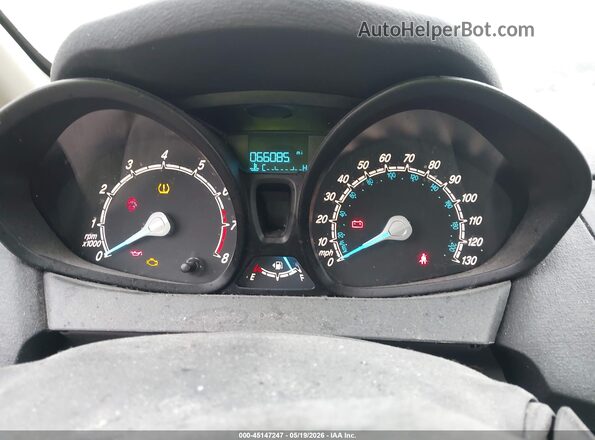 3FADP4AJ2KM164352 2019 FORD FIESTA White Հետևի նստատեղերի տեսք
