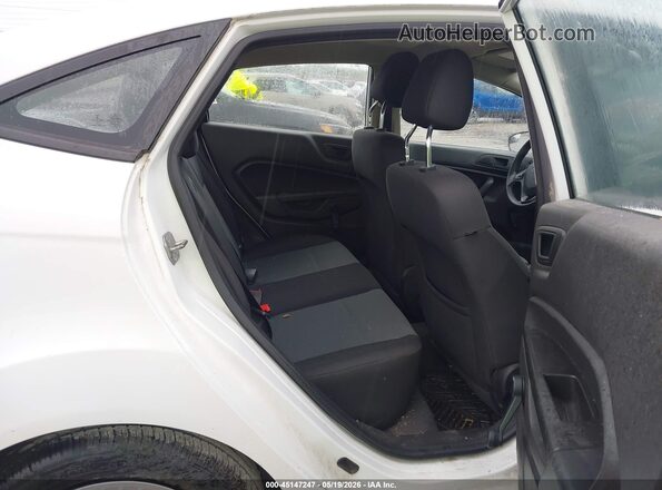 3FADP4AJ2KM164352 2019 FORD FIESTA White VIN կոդի պիտակի տեսք