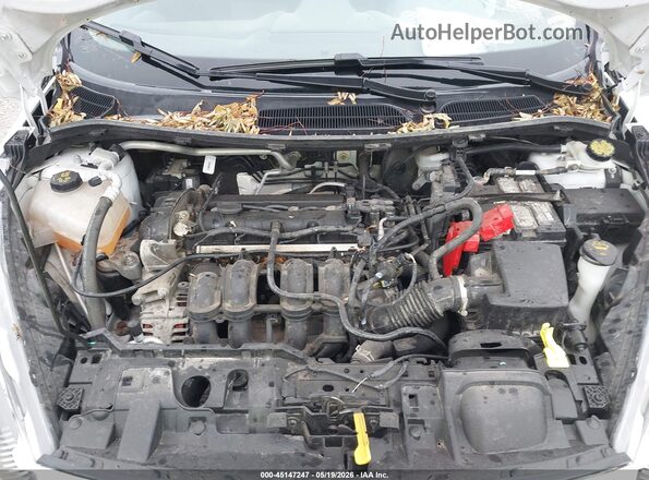 3FADP4AJ2KM164352 2019 FORD FIESTA White Հետևի տեսք