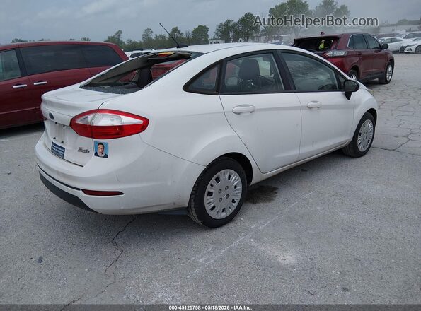 3FADP4AJ3HM168208 2017 FORD FIESTA White Tył prawy