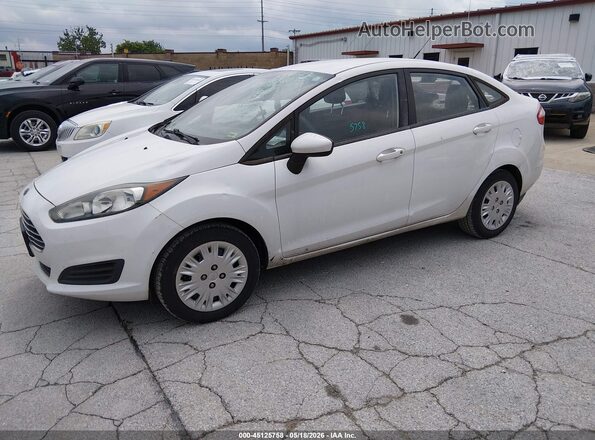 3FADP4AJ3HM168208 2017 FORD FIESTA White Przód lewy