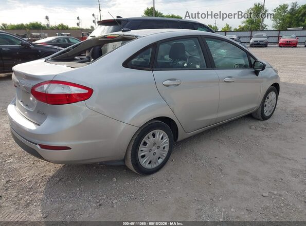 3FADP4AJ4HM164359 2017 FORD FIESTA Silver Rear right