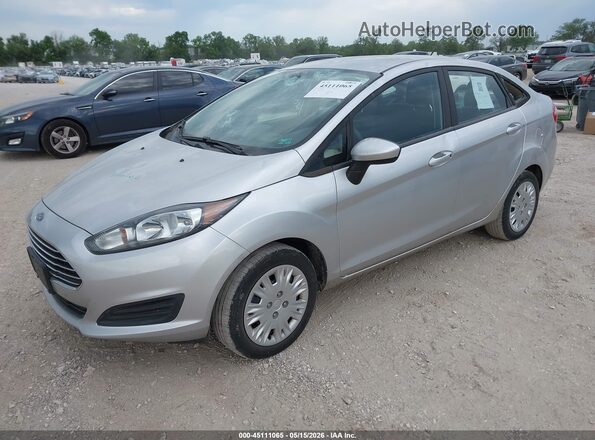 3FADP4AJ4HM164359 2017 FORD FIESTA Silver Front left