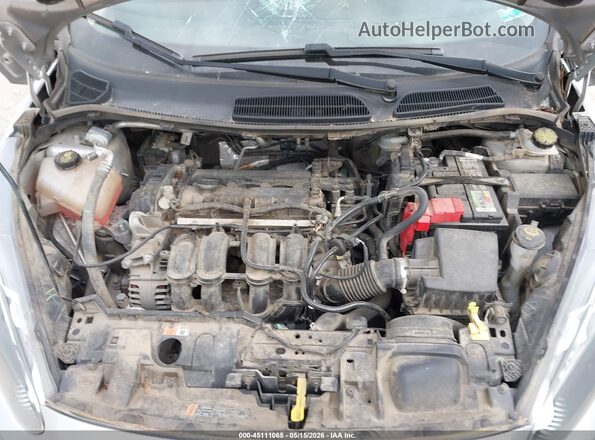 3FADP4AJ4HM164359 2017 FORD FIESTA Silver Rear view