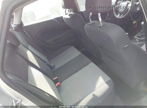 3FADP4AJ4HM164359 2017 FORD FIESTA Silver VIN sticker view