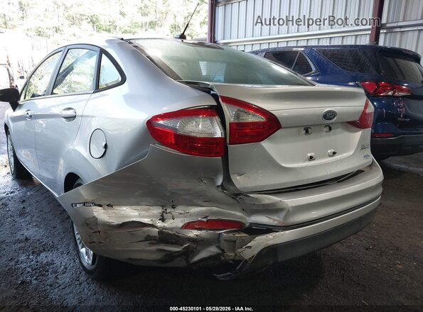 3FADP4AJ8GM142606 2016 FORD FIESTA Silver წინა ხედი