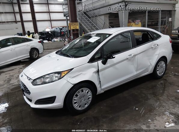 3FADP4AJ8KM110828 2019 FORD FIESTA White Vista tres cuartos delantera izquierda