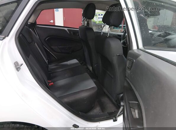 3FADP4AJ8KM110828 2019 FORD FIESTA White Vista de la etiqueta del VIN