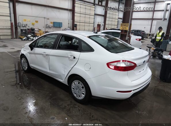 3FADP4AJ8KM110828 2019 FORD FIESTA White Trasero izquierdo