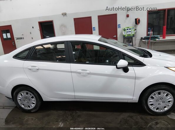 3FADP4AJ8KM110828 2019 FORD FIESTA White Vista interior trasera