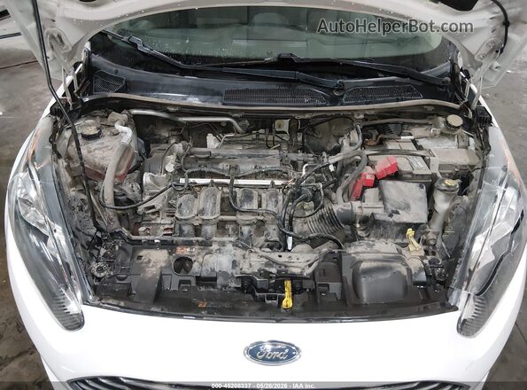 3FADP4AJ8KM110828 2019 FORD FIESTA White Vista trasera