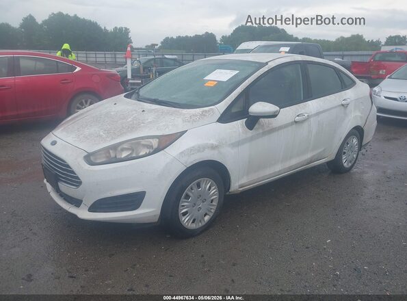 3FADP4AJ9KM153168 2019 FORD FIESTA White 