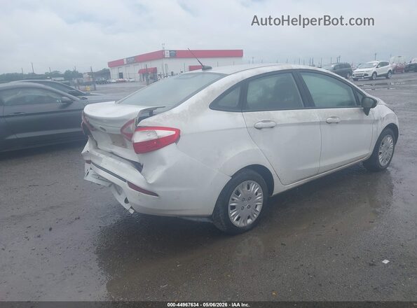 3FADP4AJ9KM153168 2019 FORD FIESTA White 