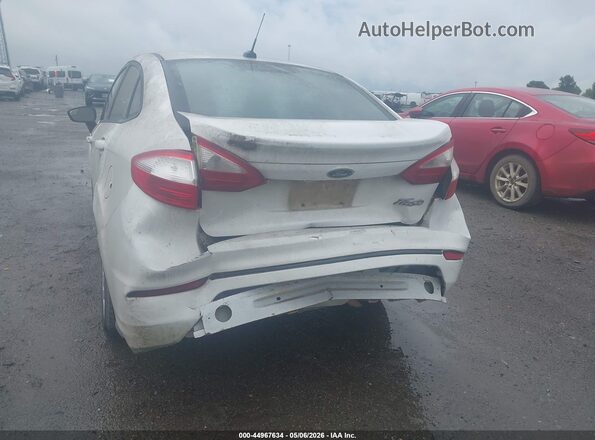 3FADP4AJ9KM153168 2019 FORD FIESTA White 