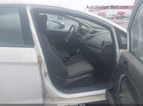 3FADP4AJ9KM153168 2019 FORD FIESTA White 