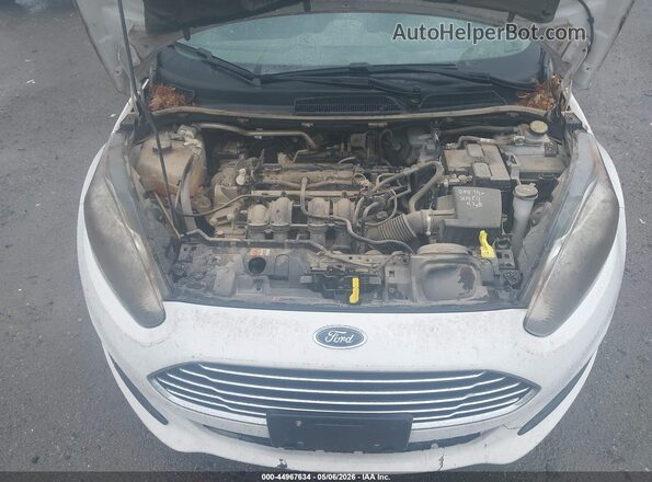3FADP4AJ9KM153168 2019 FORD FIESTA White 
