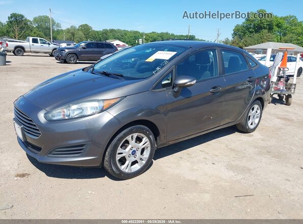 3FADP4BJ0GM111154 2016 FORD FIESTA Gray Передня ліва чверть