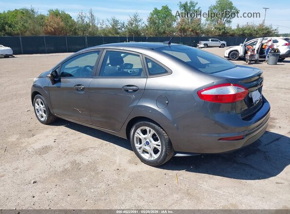 3FADP4BJ0GM111154 2016 FORD FIESTA Gray Задня ліва чверть
