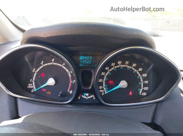 3FADP4BJ0GM111154 2016 FORD FIESTA Gray Вид задніх сидінь