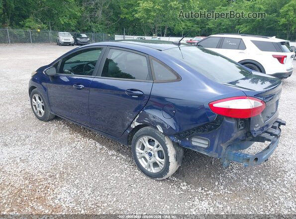 3FADP4BJ0GM185805 2016 FORD FIESTA Blue Հետևի ձախ