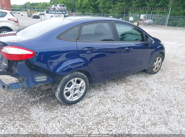 3FADP4BJ0GM185805 2016 FORD FIESTA Blue Հետևի աջ