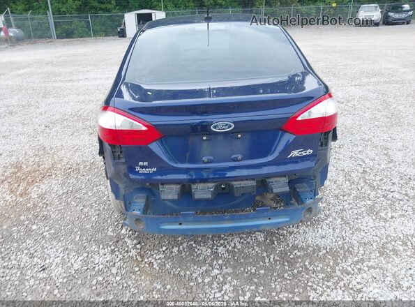 3FADP4BJ0GM185805 2016 FORD FIESTA Blue Դիմացի տեսք