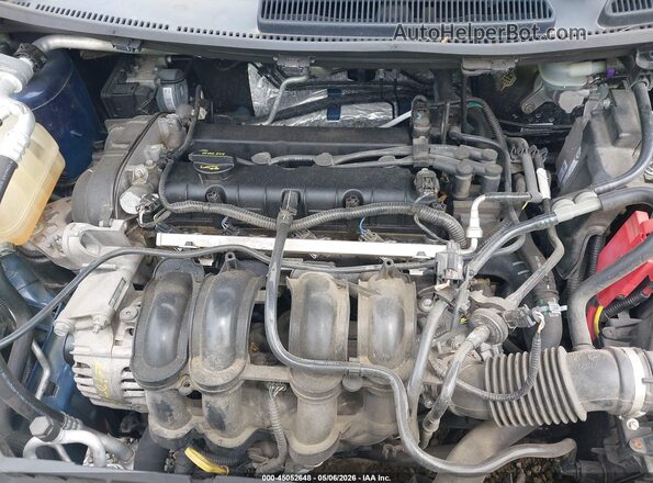 3FADP4BJ0GM185805 2016 FORD FIESTA Blue Հետևի տեսք