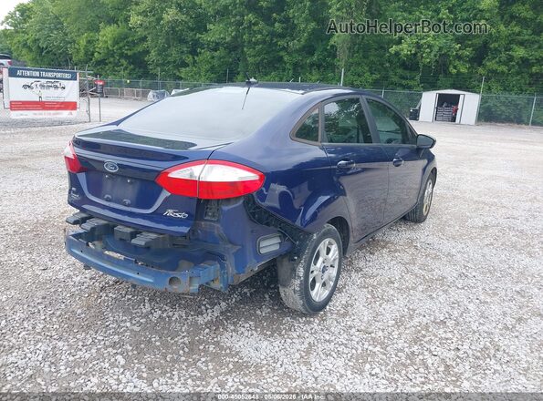 3FADP4BJ0GM185805 2016 FORD FIESTA Blue 