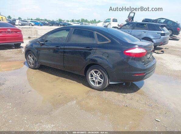 3FADP4BJ0HM153163 2017 FORD FIESTA Black Trasero izquierdo