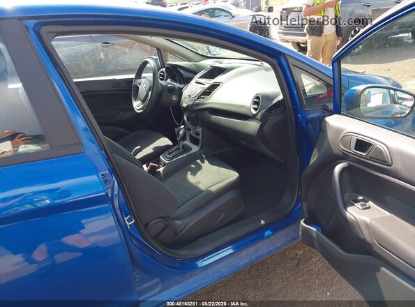 3FADP4BJ0JM113557 2018 FORD FIESTA Blue Սալոնի դիմացի տեսք