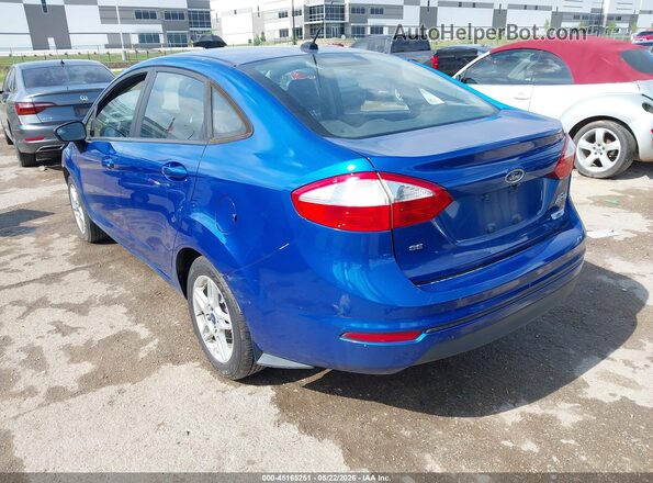 3FADP4BJ0JM113557 2018 FORD FIESTA Blue Հետևի ձախ