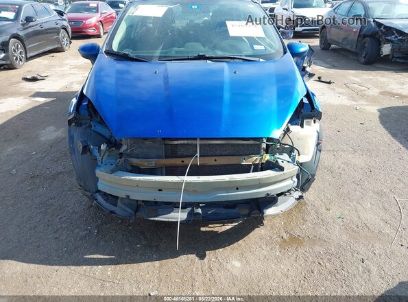 3FADP4BJ0JM113557 2018 FORD FIESTA Blue Դիմացի տեսք