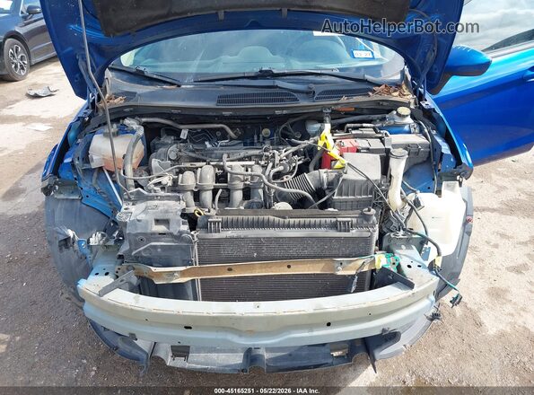 3FADP4BJ0JM113557 2018 FORD FIESTA Blue Հետևի տեսք