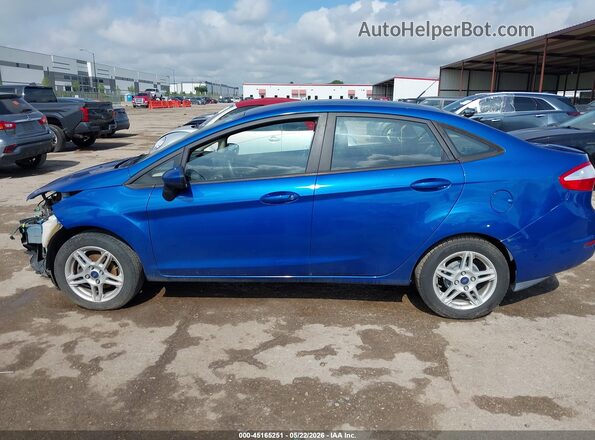 3FADP4BJ0JM113557 2018 FORD FIESTA Blue 