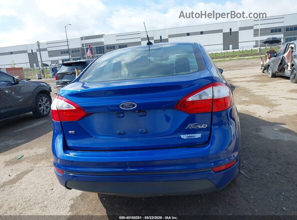 3FADP4BJ0JM113557 2018 FORD FIESTA Blue 